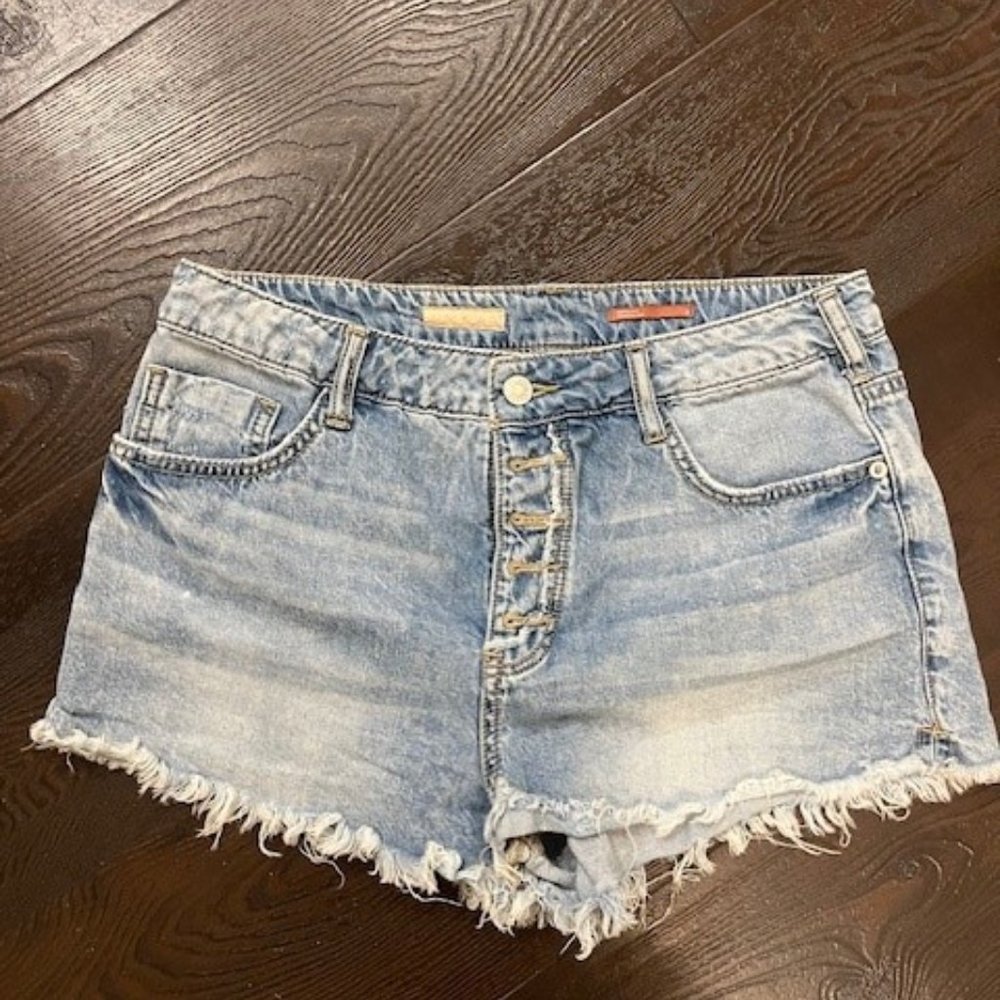 Anthropologie Picro Jean Shorts - S 28
